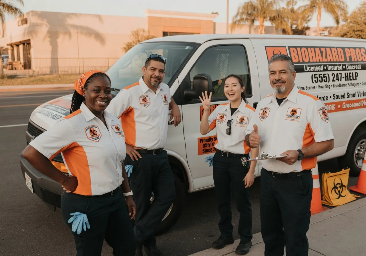 Biohazard Cleanup company in Safford, AZ